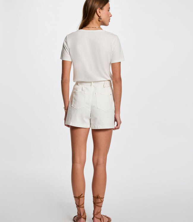 Morgan T-shirt With Message 251-Dpinup White