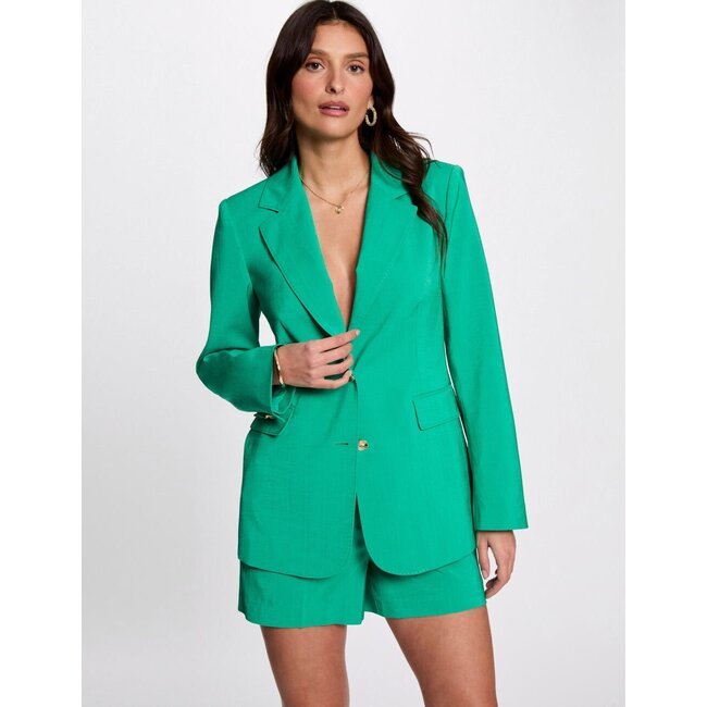 Loose Blazer Emerald 251-Vakoy Green