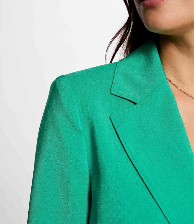 Morgan Loose Blazer Emerald 251-Vakoy Green