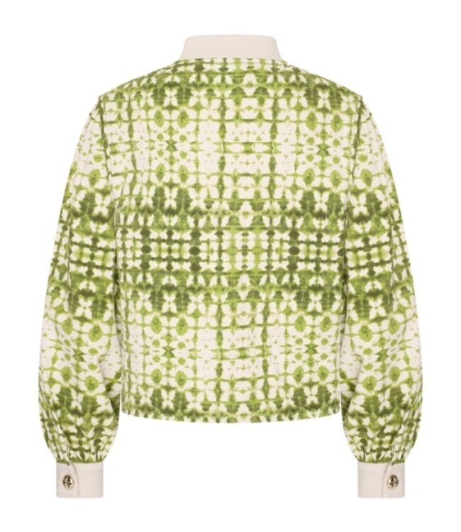 MI PIACE Travel Jasje Batik Print 2535 Kelp Forest kit