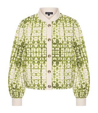 MI PIACE Travel Jasje Batik Print 2535 Kelp Forest kit