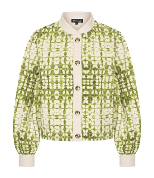 MI PIACE Travel Jasje Batik Print 2535 Kelp Forest kit