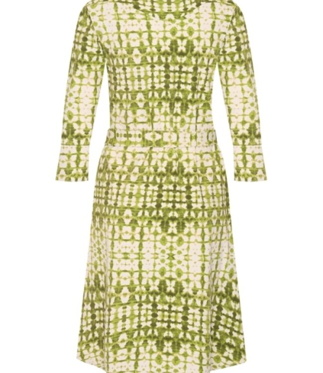 MI PIACE Travel Jurk Batik Print 2092A Kelp Forest Kit