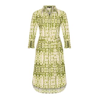 MI PIACE Travel Jurk Batik Print 2092A Kelp Forest Kit