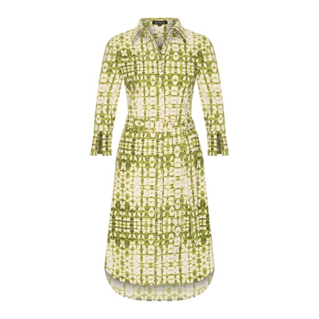 MI PIACE Travel Jurk Batik Print 2092A Kelp Forest Kit