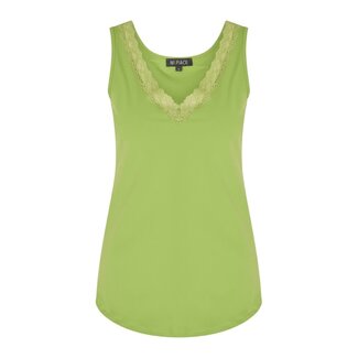 MI PIACE Travel Top met kant Uni 2129 Kelp Forest