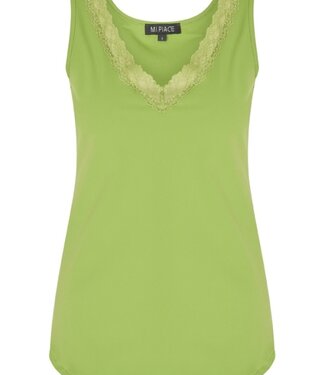 MI PIACE Travel Top met kant Uni 2129 Kelp Forest