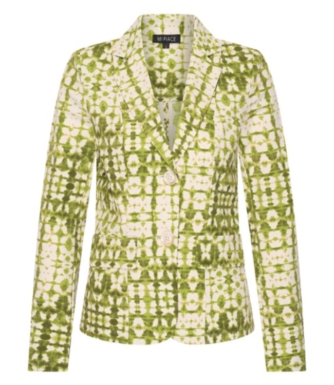 MI PIACE Travel Blazer Batik Print 2015 Kelp Forest Kit