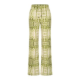 MI PIACE Travel Pantalon Batik Print 2089 Kelp Forest Kit