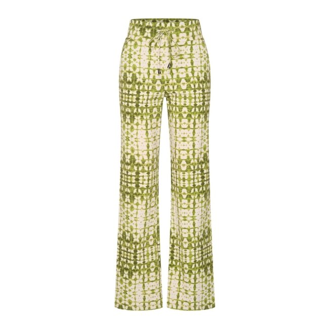 MI PIACE Travel Pantalon Batik Print 2089 Kelp Forest Kit