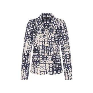 MI PIACE Travel Blazer Batik Print 2015 Dark Blue Kit