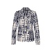 MI PIACE Travel Blazer Batik Print 2015 Dark Blue Kit