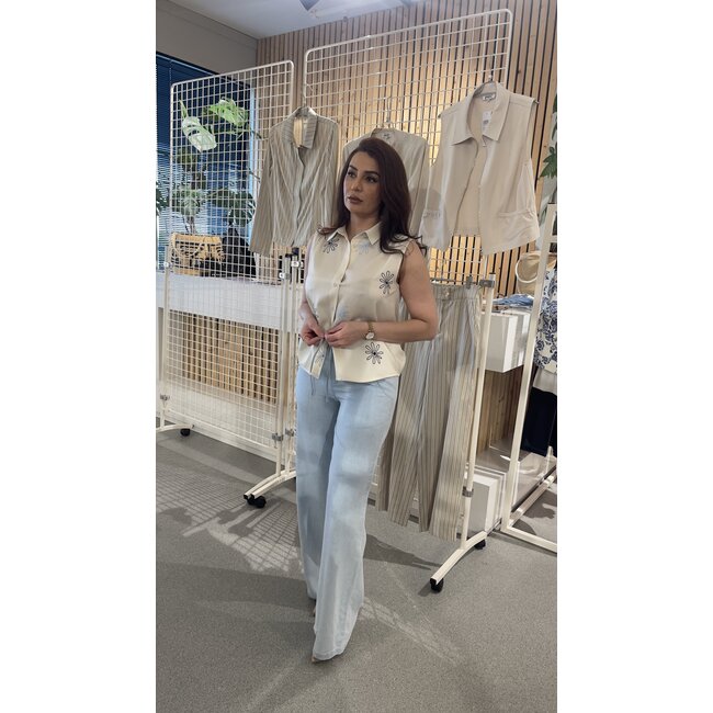 Maicazz Blouse Nannet 317 Sand