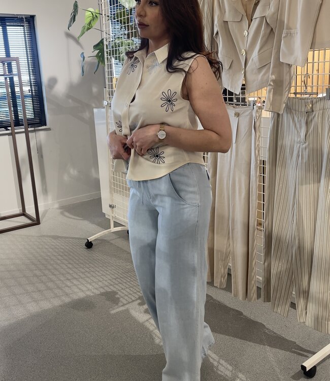 Maicazz Blouse Nannet 317 Sand