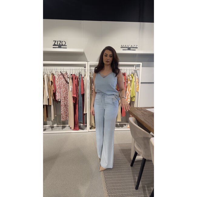 Maicazz Top Nellie 336 Light Blue
