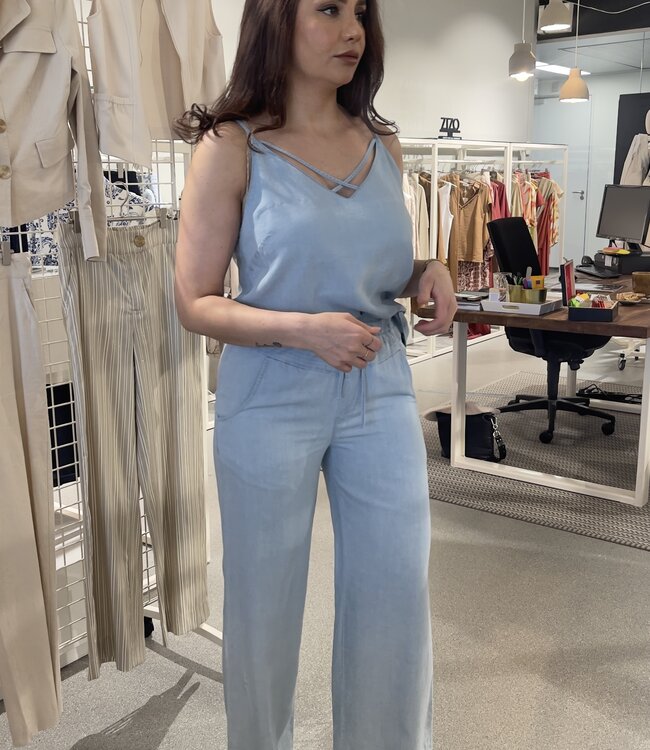 Maicazz Top Nellie 336 Light Blue