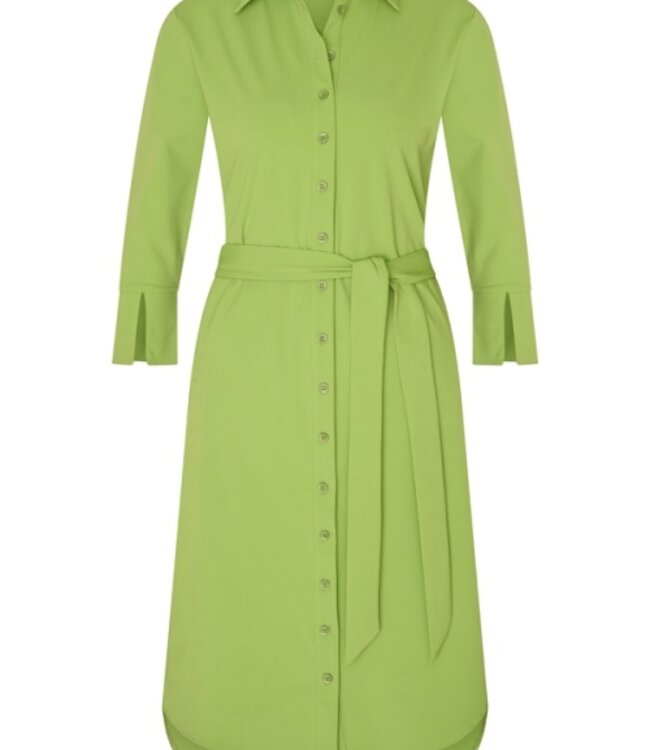 MI PIACE Travel Jurk Uni 2092 kelp Forest