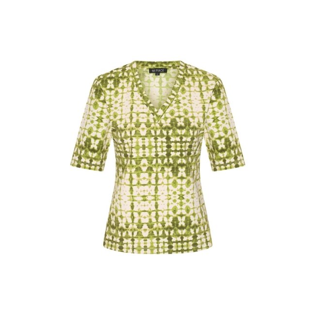 MI PIACE Travel T-shirt Batik Print 2271 Kelp Forest Kit