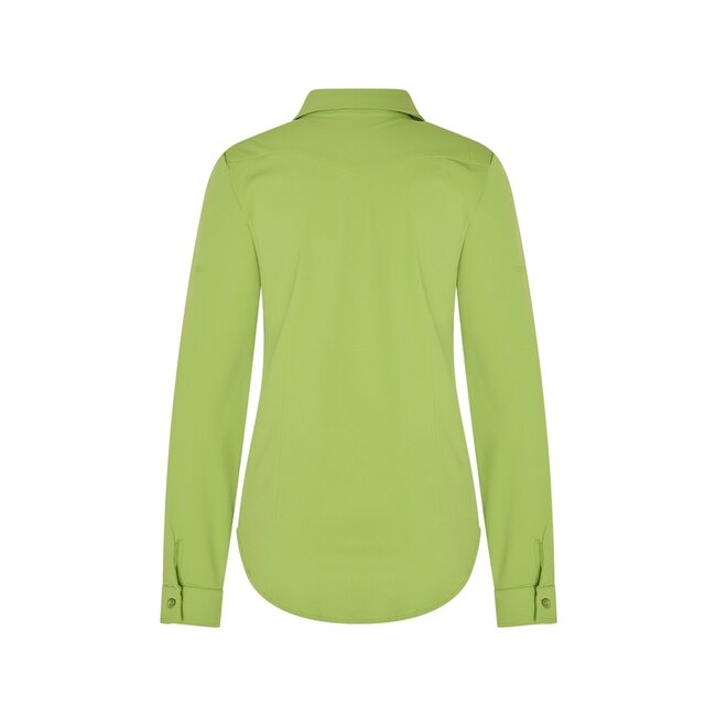 MI PIACE Travel Blouse Uni 60840 Kelp Forest