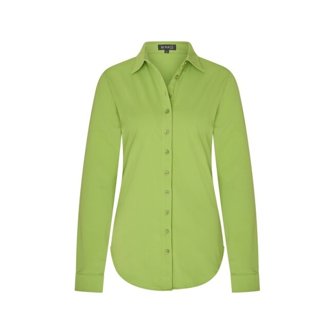 MI PIACE Travel Blouse Uni 60840 Kelp Forest