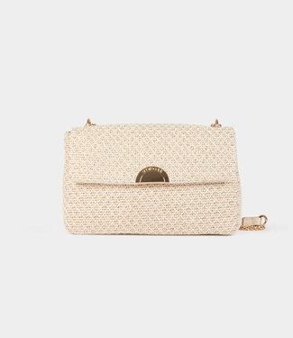 Morgan Bag with spangles 2Lunoa gold yellow