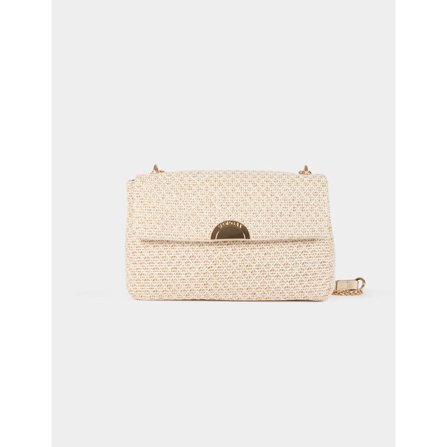 Morgan Bag with spangles 2Lunoa gold yellow