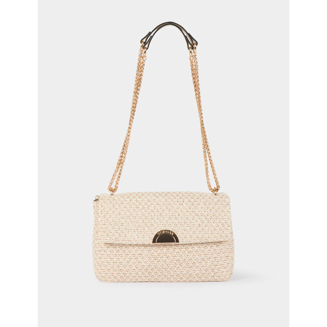 Morgan Bag with spangles 2Lunoa gold yellow