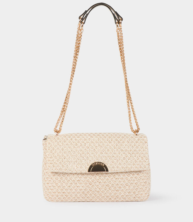 Morgan Bag with spangles 2Lunoa gold yellow