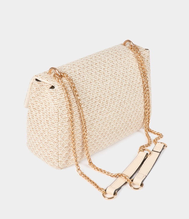 Morgan Bag with spangles 2Lunoa gold yellow