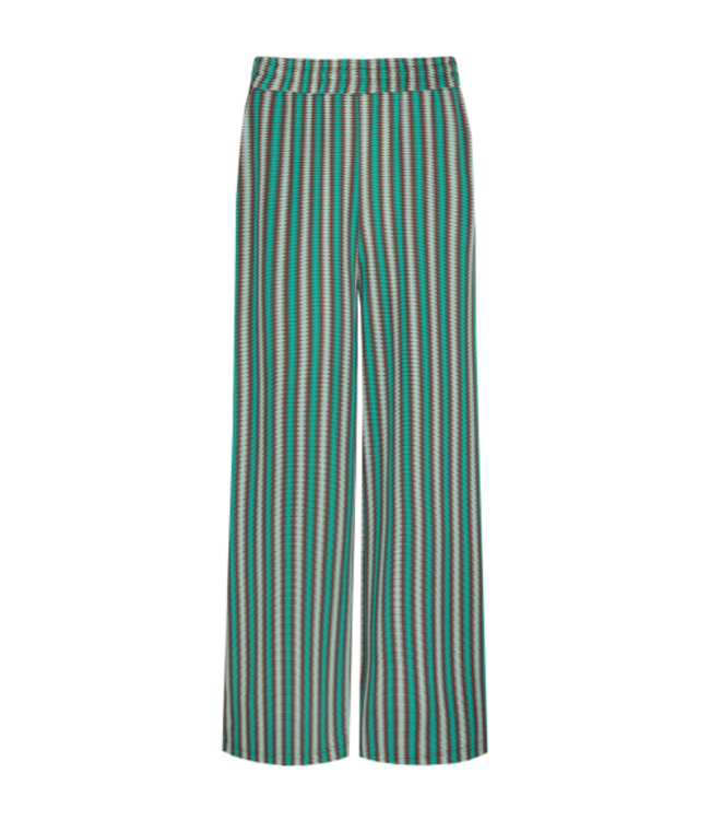 G-maxx Marbella Pants Cappuccino/Bird'S Egg Green