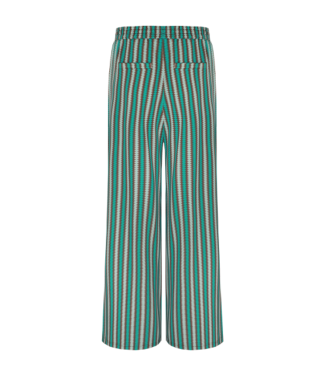 G-maxx Marbella Pants Cappuccino/Bird'S Egg Green
