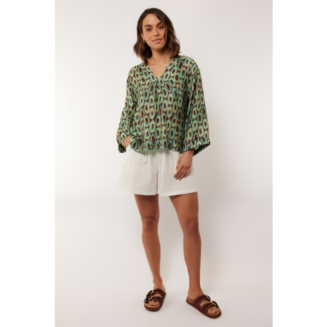 G-maxx Yves Shorts Bright White