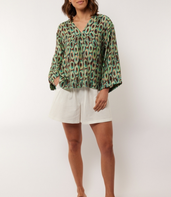 G-maxx Yves Shorts Bright White