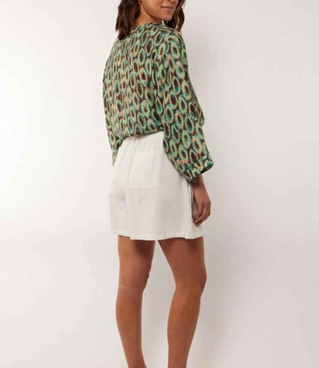 G-maxx Yves Shorts Bright White