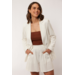 G-maxx Julien Blazer Bright White