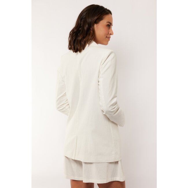 G-maxx Julien Blazer Bright White