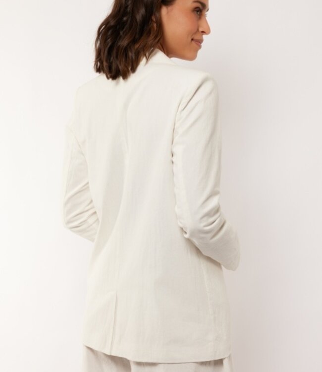 G-maxx Julien Blazer Bright White