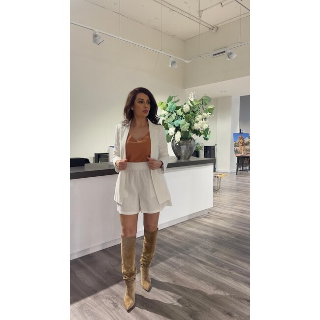 G-maxx Julien Blazer Bright White