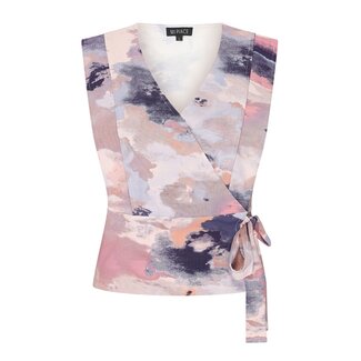 MI PIACE Travel Top Monet Print 2508 Multicolour