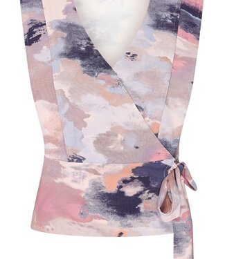 MI PIACE Travel Top Monet Print 2508 Multicolour