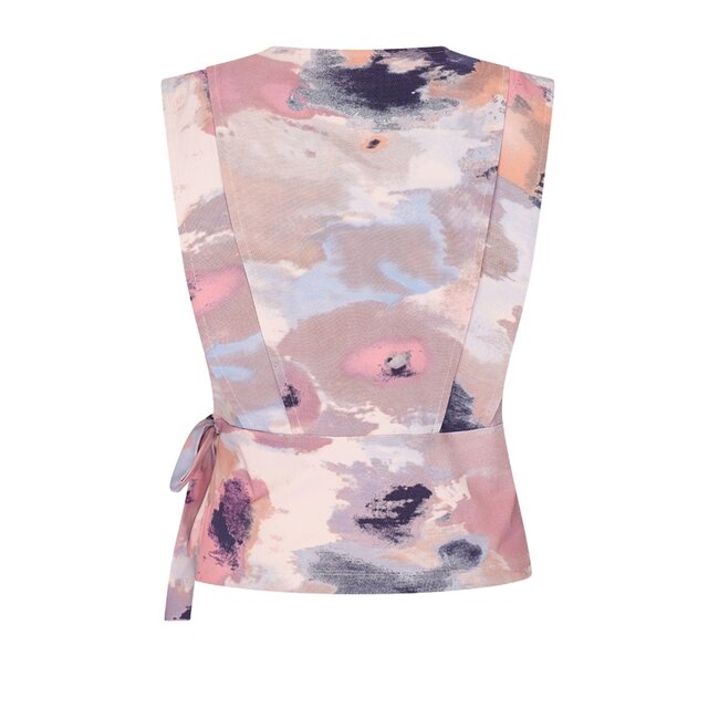 MI PIACE Travel Top Monet Print 2508 Multicolour