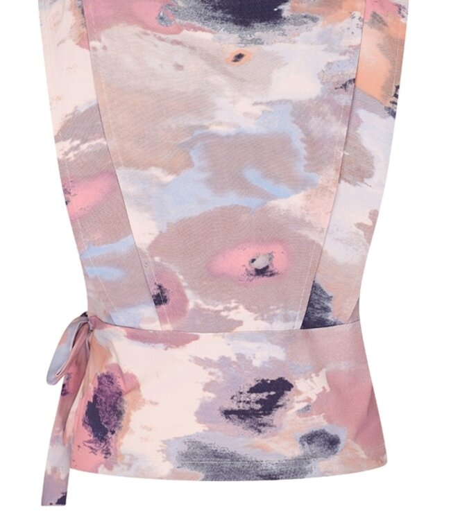 MI PIACE Travel Top Monet Print 2508 Multicolour