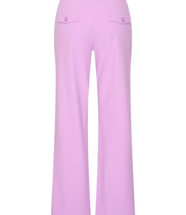 MI PIACE Travel Broek Straight Uni 2089 Lilac