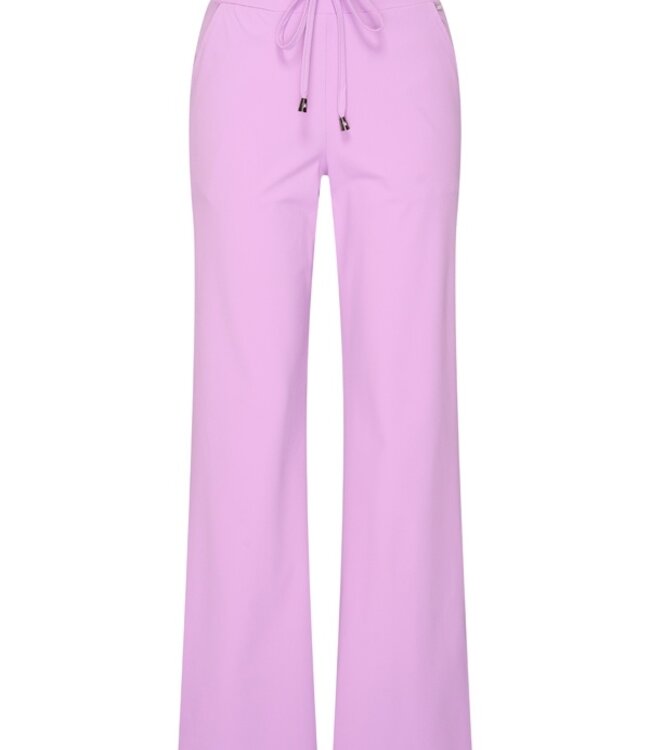 MI PIACE Travel Broek Straight Uni 2089 Lilac