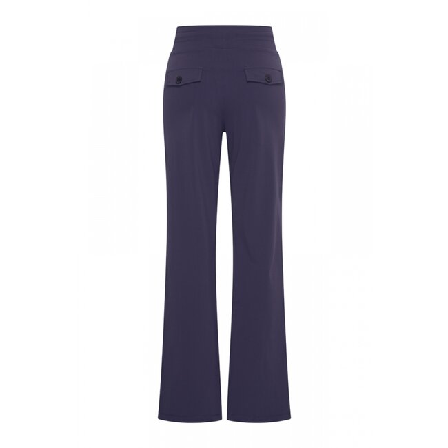 MI PIACE Travel Pantalon Uni 2089 Dark Blue