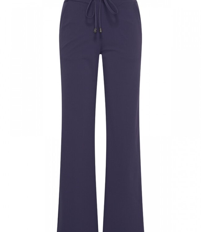 MI PIACE Travel Pantalon Uni 2089 Dark Blue