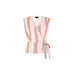 MI PIACE Travel Top Swirly Print 2508 Grape Apple