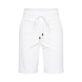 MI PIACE Travel Korte Broek Uni 2589 White