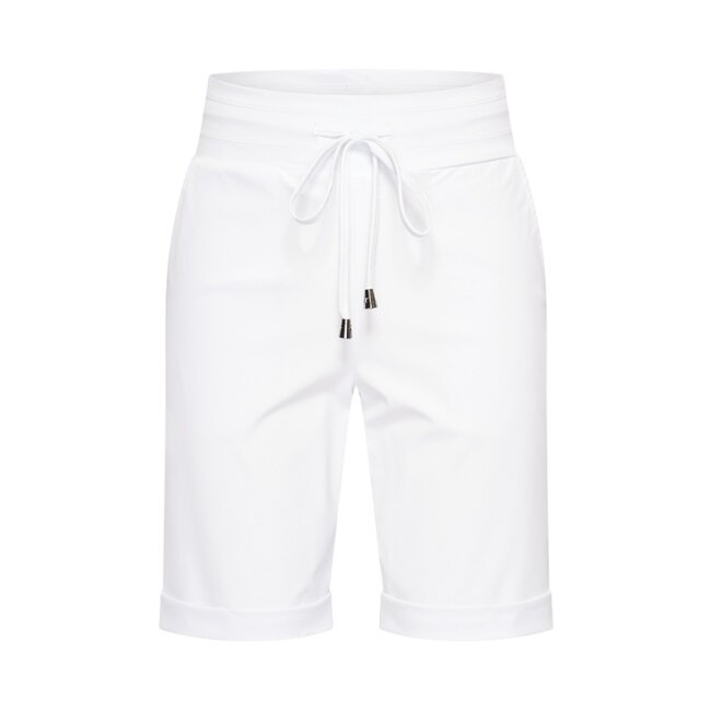 MI PIACE Travel Korte Broek Uni 2589 White