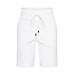 MI PIACE Travel Korte Broek Uni 2589 White